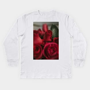 Flowers Kids Long Sleeve T-Shirt